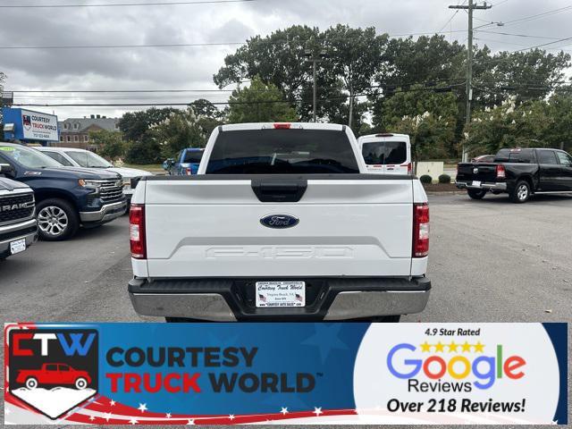 used 2020 Ford F-150 car, priced at $24,688
