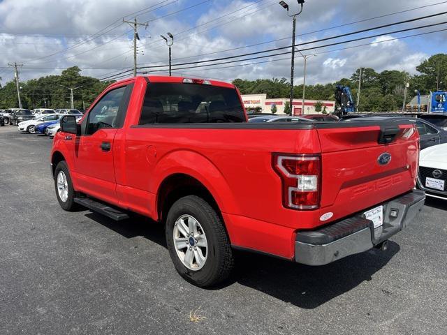 used 2020 Ford F-150 car, priced at $21,990