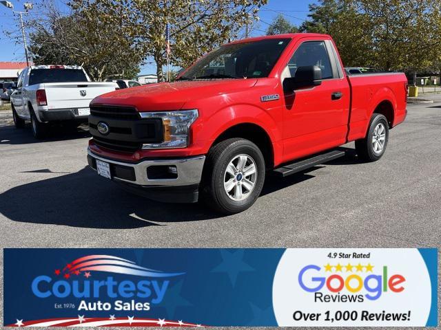 used 2020 Ford F-150 car, priced at $20,988