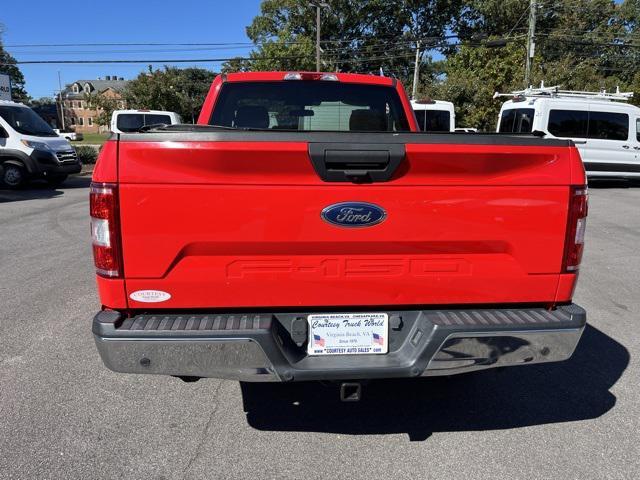 used 2020 Ford F-150 car, priced at $20,988