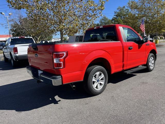 used 2020 Ford F-150 car, priced at $20,988