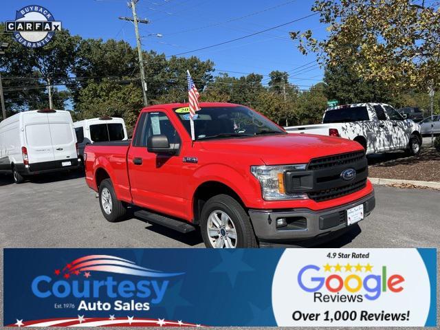 used 2020 Ford F-150 car, priced at $20,988