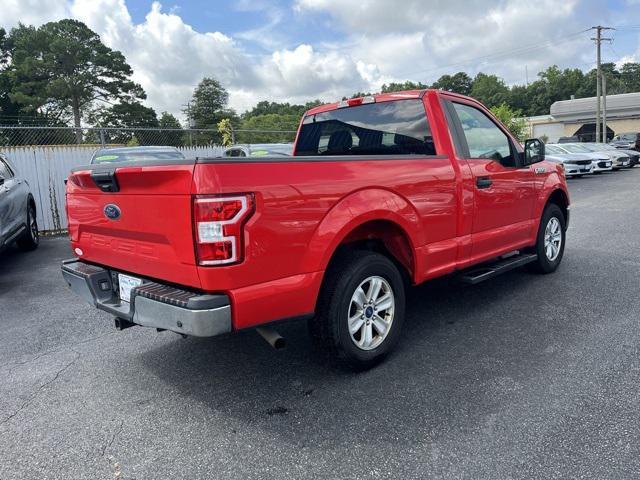 used 2020 Ford F-150 car, priced at $21,990