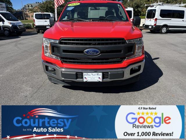 used 2020 Ford F-150 car, priced at $20,988