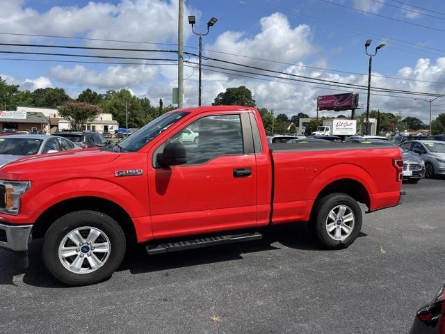 used 2020 Ford F-150 car, priced at $21,990