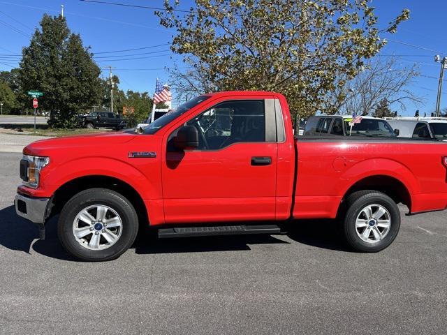 used 2020 Ford F-150 car, priced at $20,988
