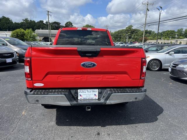 used 2020 Ford F-150 car, priced at $21,990
