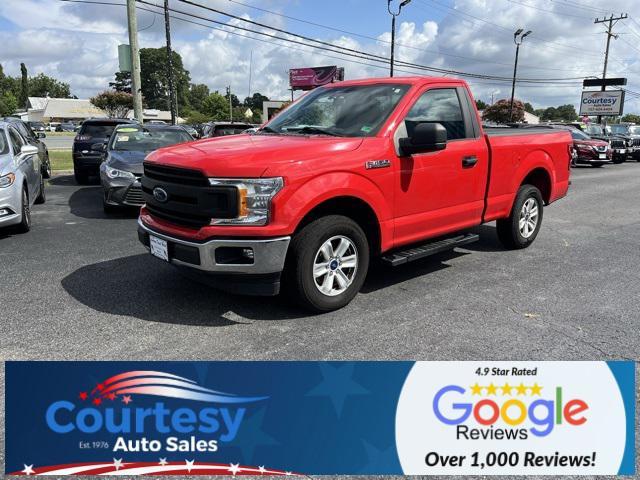 used 2020 Ford F-150 car, priced at $21,990