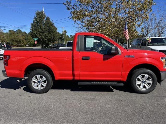 used 2020 Ford F-150 car, priced at $20,988