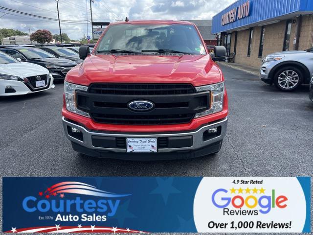 used 2020 Ford F-150 car, priced at $21,990