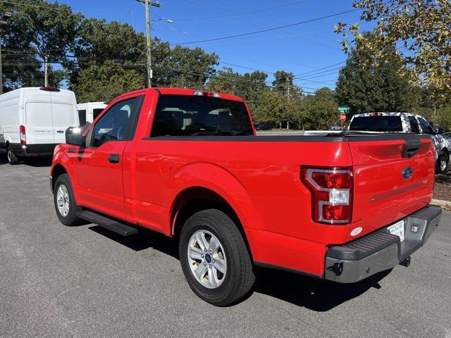 used 2020 Ford F-150 car, priced at $20,988