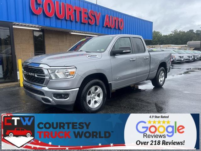 used 2022 Ram 1500 car, priced at $27,489