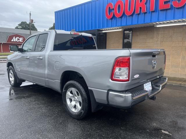 used 2022 Ram 1500 car, priced at $27,489