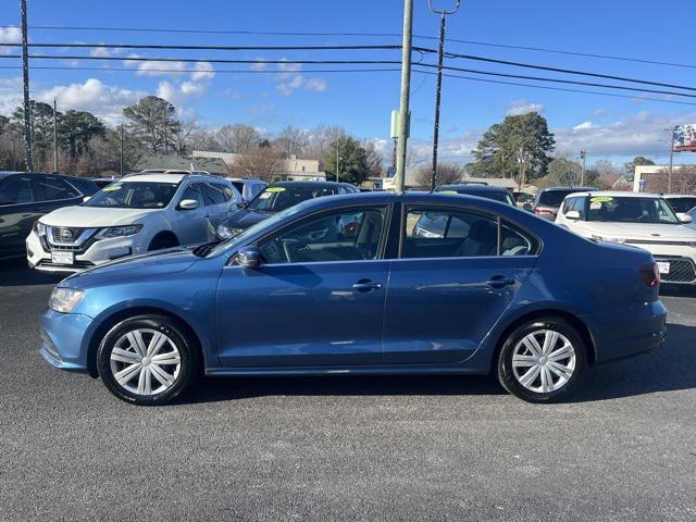 used 2017 Volkswagen Jetta car, priced at $12,489