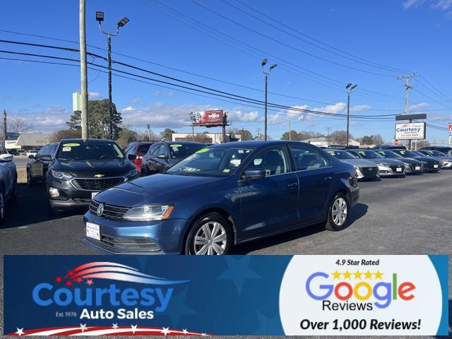 used 2017 Volkswagen Jetta car, priced at $12,489