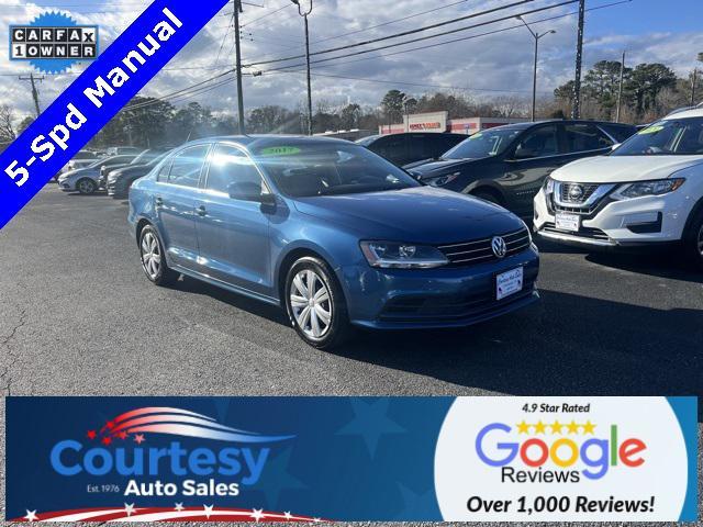 used 2017 Volkswagen Jetta car, priced at $12,489