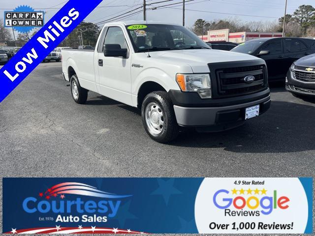 used 2013 Ford F-150 car, priced at $16,888