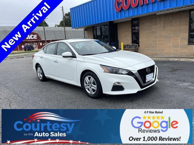 used 2022 Nissan Altima car, priced at $18,988