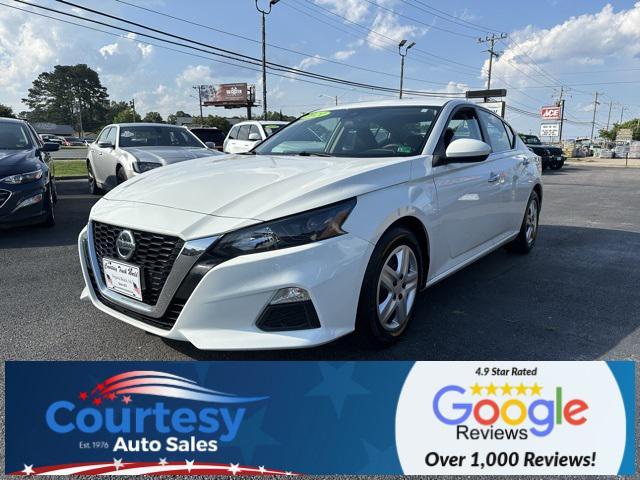 used 2022 Nissan Altima car, priced at $18,988