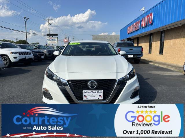 used 2022 Nissan Altima car, priced at $18,988