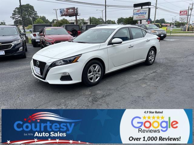 used 2022 Nissan Altima car, priced at $18,988