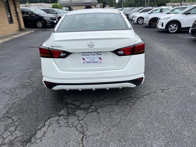 used 2022 Nissan Altima car, priced at $18,988