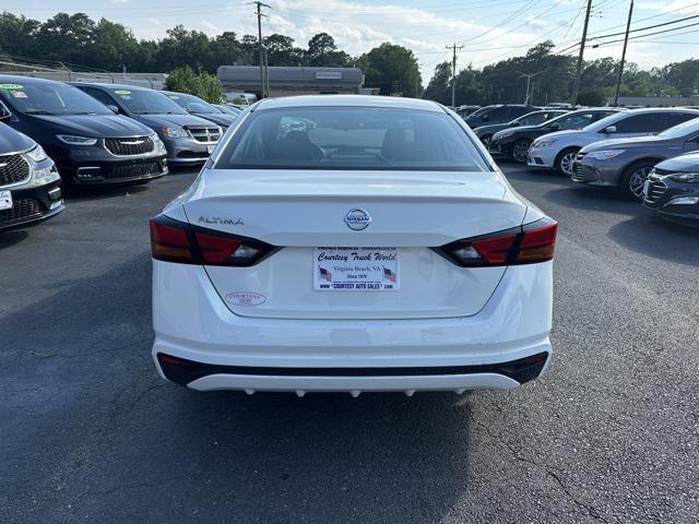 used 2022 Nissan Altima car, priced at $18,988