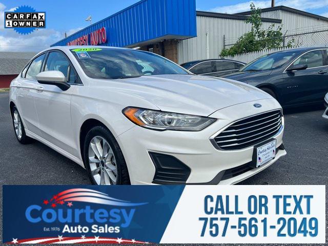 used 2020 Ford Fusion car, priced at $19,489