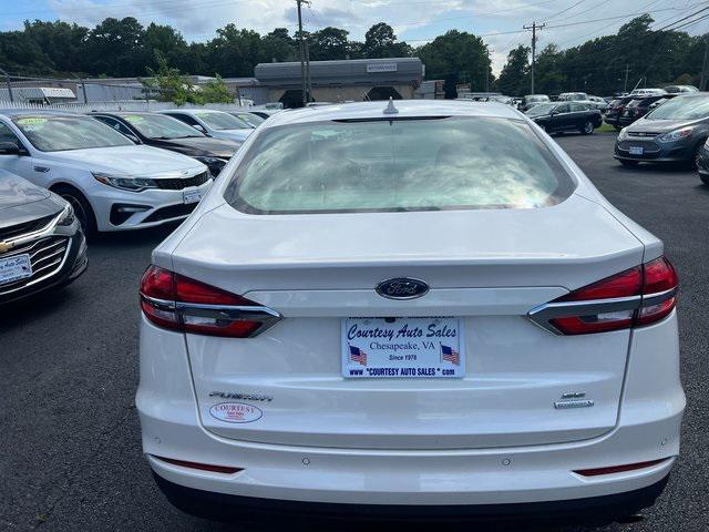 used 2020 Ford Fusion car, priced at $19,489