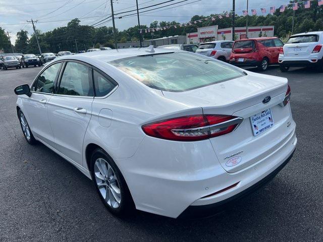 used 2020 Ford Fusion car, priced at $19,489