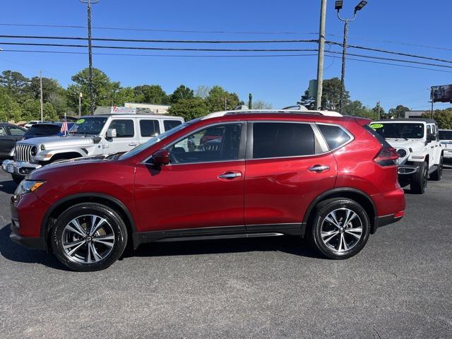 used 2020 Nissan Rogue car, priced at $16,988