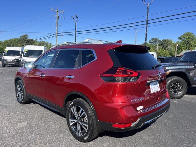 used 2020 Nissan Rogue car, priced at $16,988