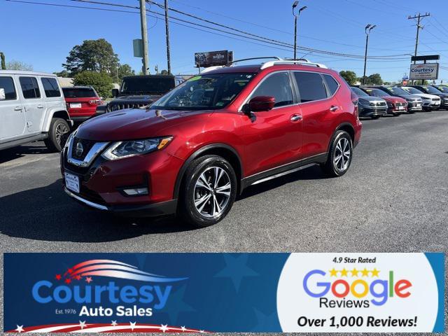 used 2020 Nissan Rogue car, priced at $16,988