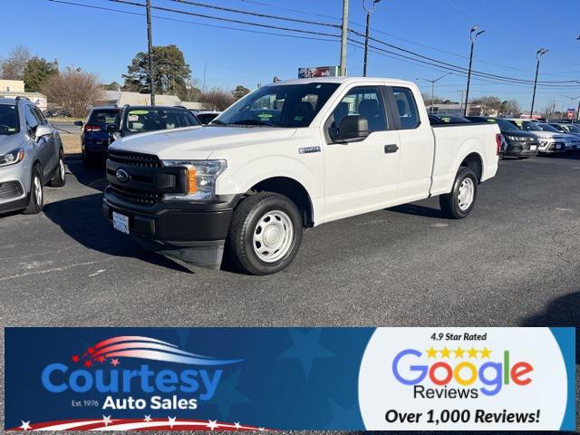 used 2020 Ford F-150 car, priced at $20,990