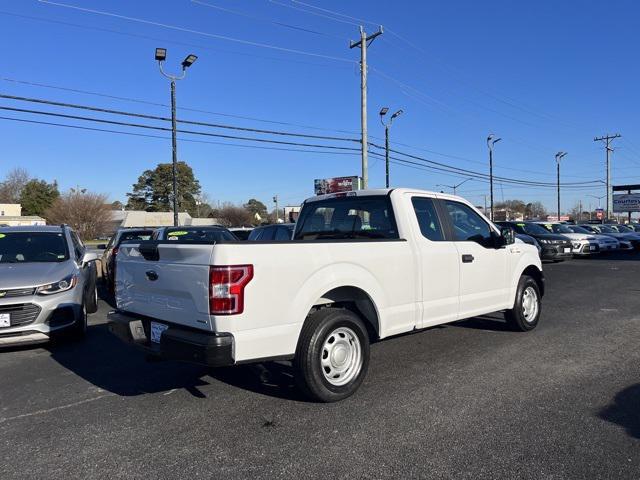 used 2020 Ford F-150 car, priced at $20,990