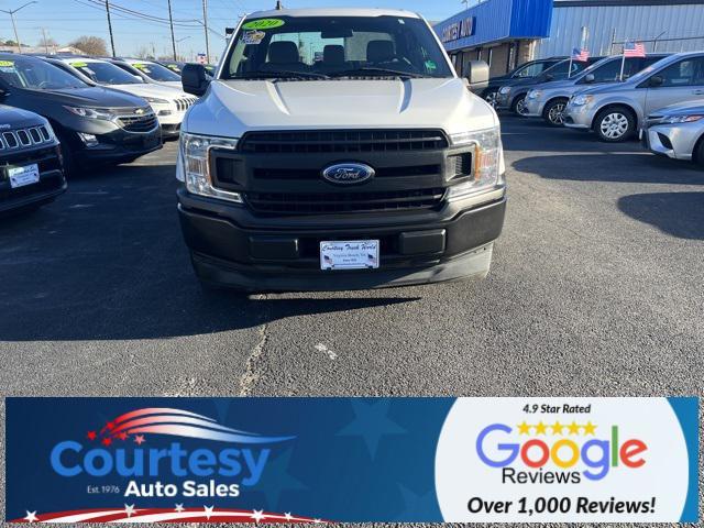 used 2020 Ford F-150 car, priced at $20,990