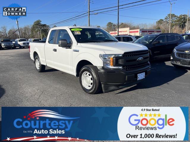 used 2020 Ford F-150 car, priced at $20,990