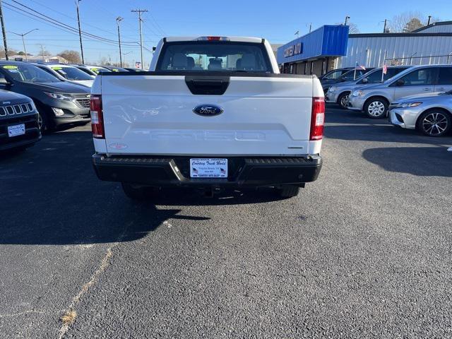 used 2020 Ford F-150 car, priced at $20,990