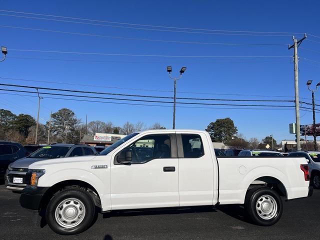 used 2020 Ford F-150 car, priced at $20,990