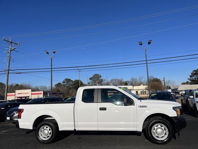 used 2020 Ford F-150 car, priced at $20,990