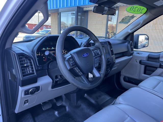 used 2020 Ford F-150 car, priced at $20,990