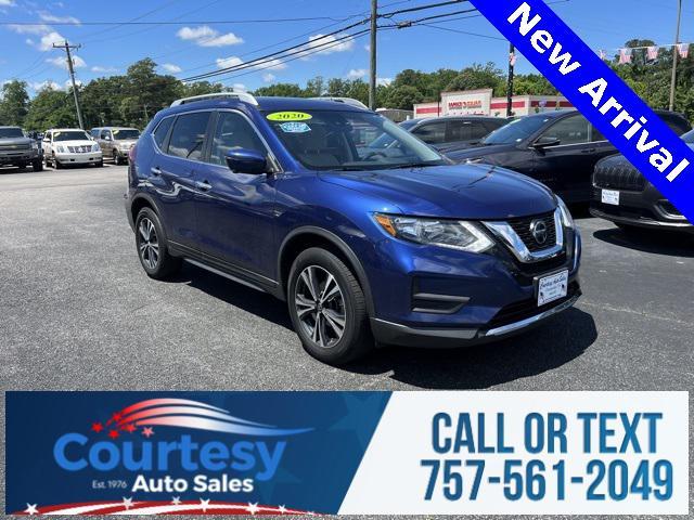 used 2020 Nissan Rogue car, priced at $20,889