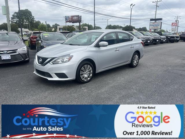 used 2019 Nissan Sentra car, priced at $13,988