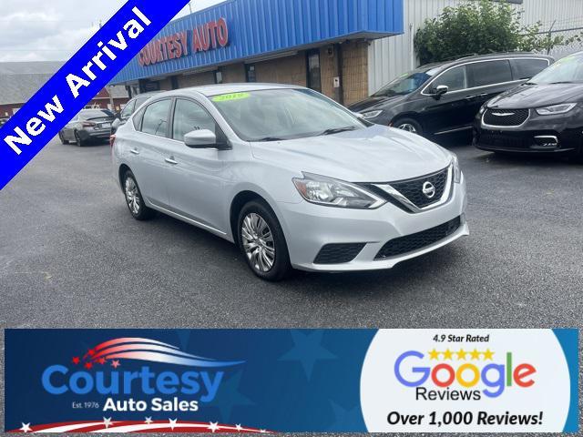 used 2019 Nissan Sentra car, priced at $13,988