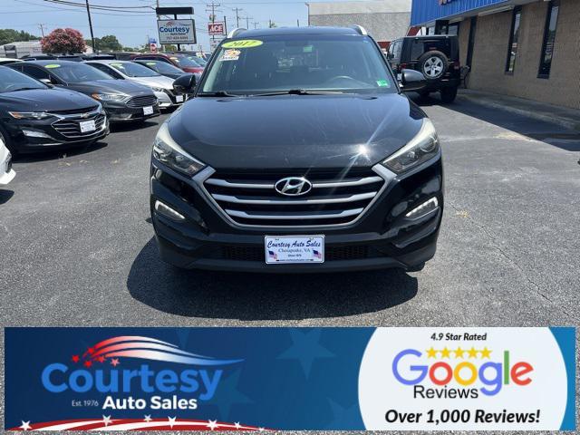 used 2017 Hyundai Tucson car, priced at $14,988