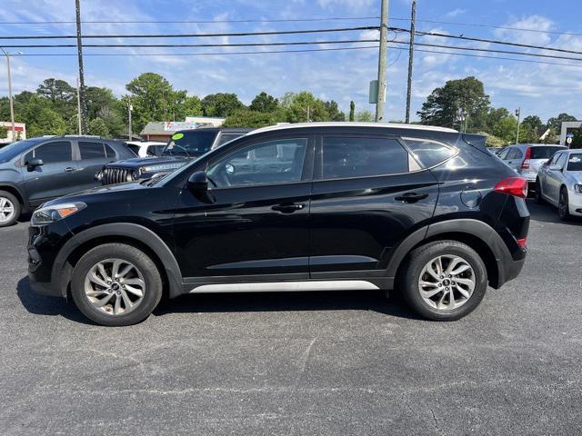 used 2017 Hyundai Tucson car, priced at $15,988
