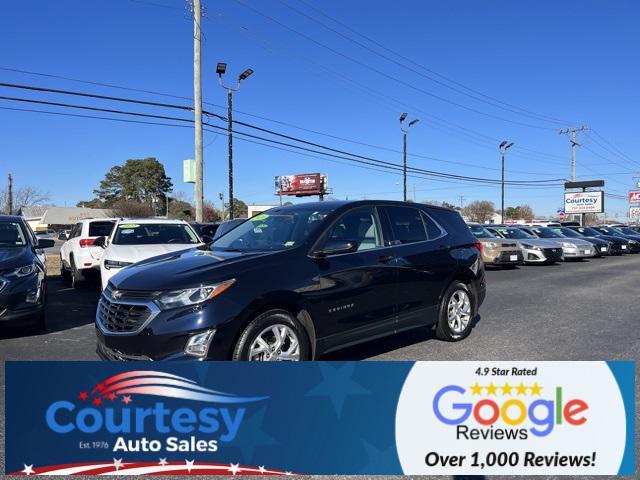 used 2020 Chevrolet Equinox car, priced at $17,000