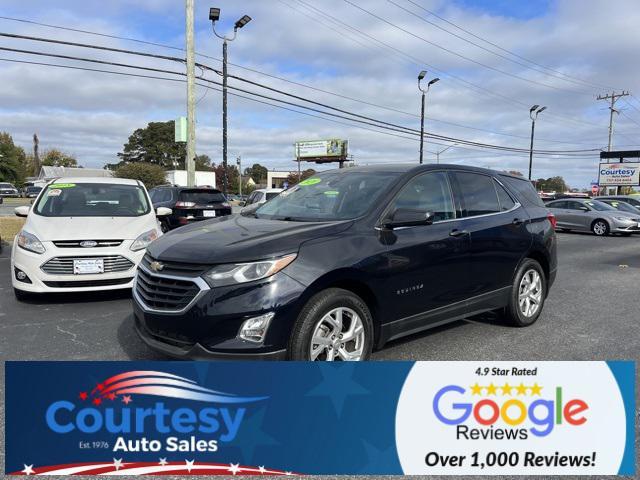 used 2020 Chevrolet Equinox car, priced at $17,000