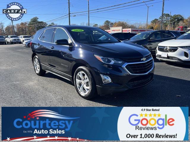 used 2020 Chevrolet Equinox car, priced at $17,000