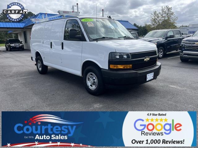 used 2019 Chevrolet Express 2500 car, priced at $23,688